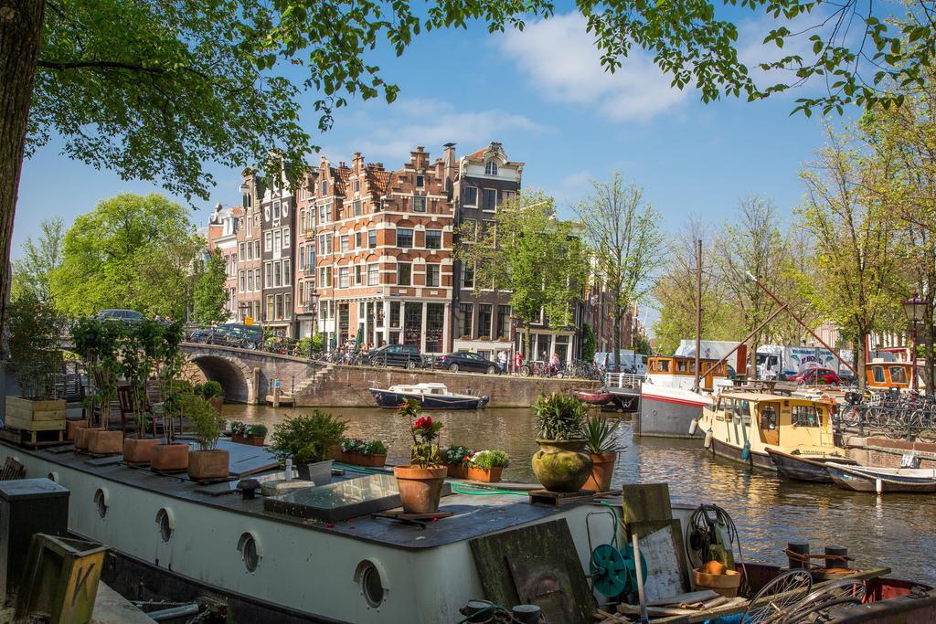 Westerdok25 Ámsterdam Exterior foto